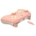 Ultimate 2C Wired Controller for Windows PC and Android, with 1000Hz Polling Rate, Hall Effect Joysticks and Hall Triggers, and Remappable L4/R4 Bumpers (Peach)