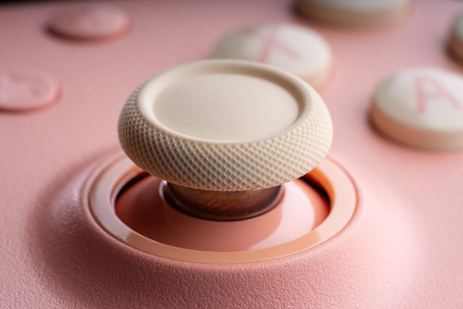 Ultimate 2C Wired Controller for Windows PC and Android, with 1000Hz Polling Rate, Hall Effect Joysticks and Hall Triggers, and Remappable L4/R4 Bumpers (Peach)